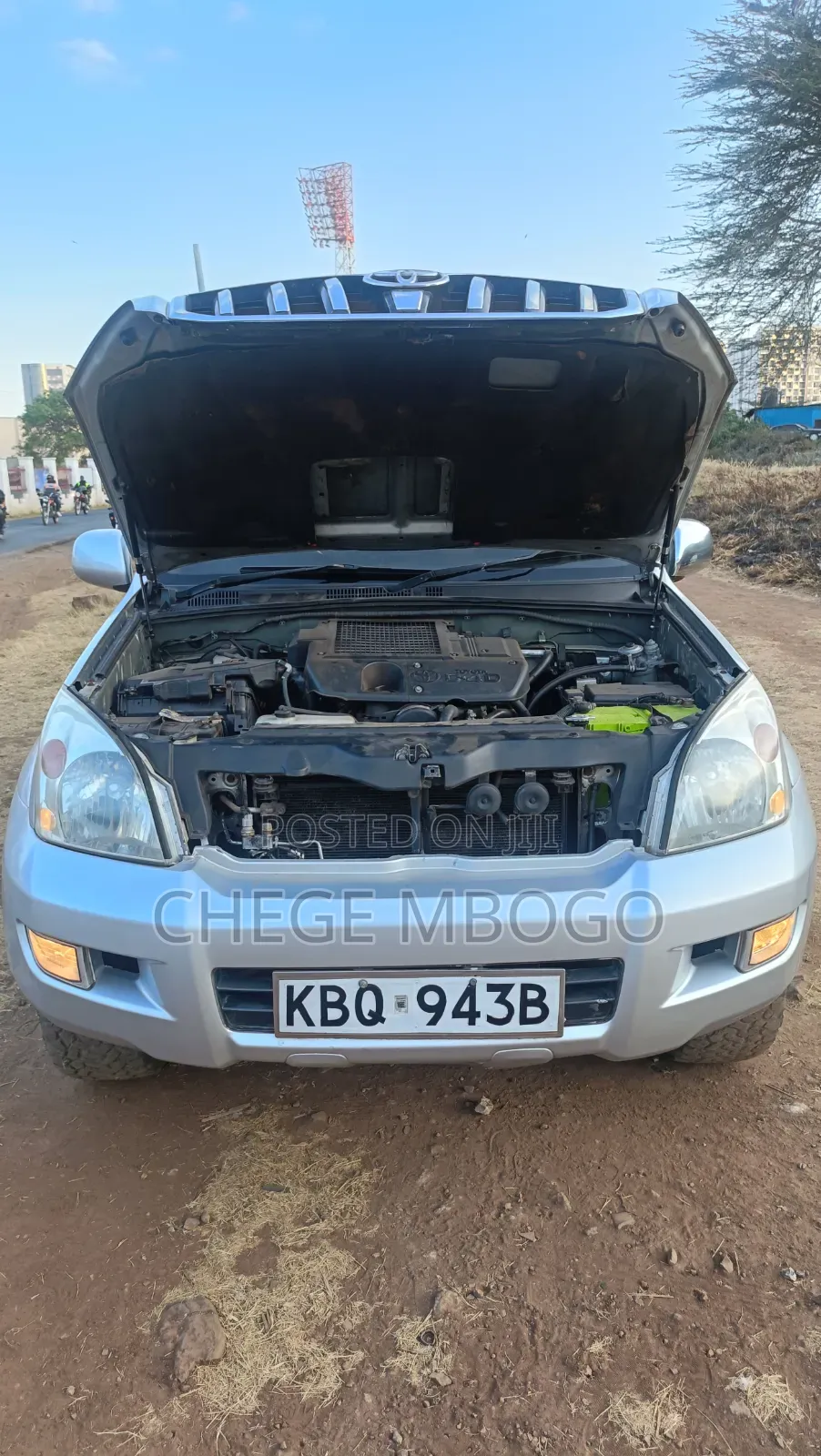 Toyota Land Cruiser Prado 3.0 D-4D 5dr 2005 Silver