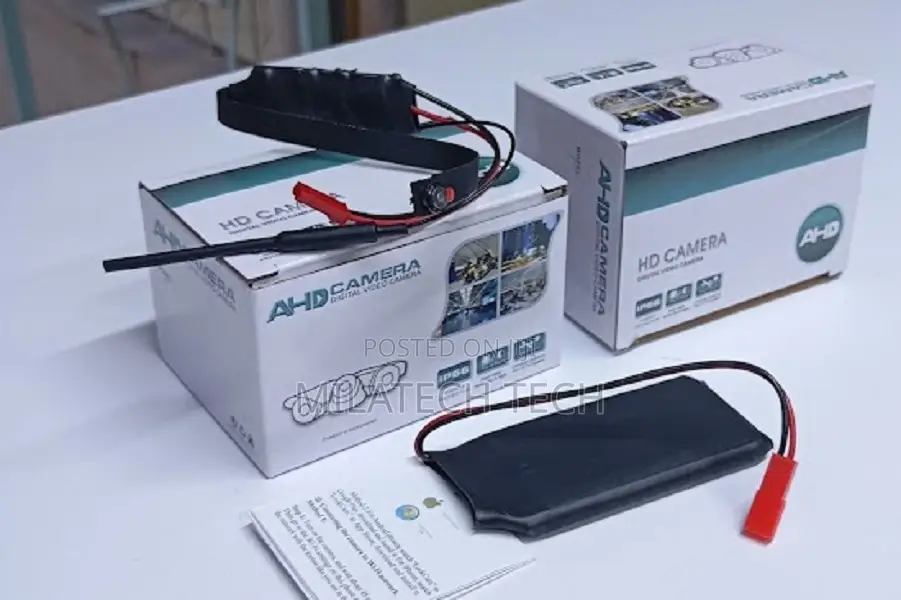 HD Mini Pinhole Security Camera