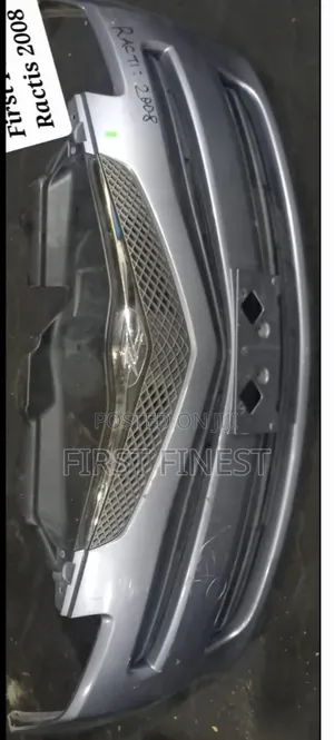 Toyota Ractis 2008 Front Bumper With Grill