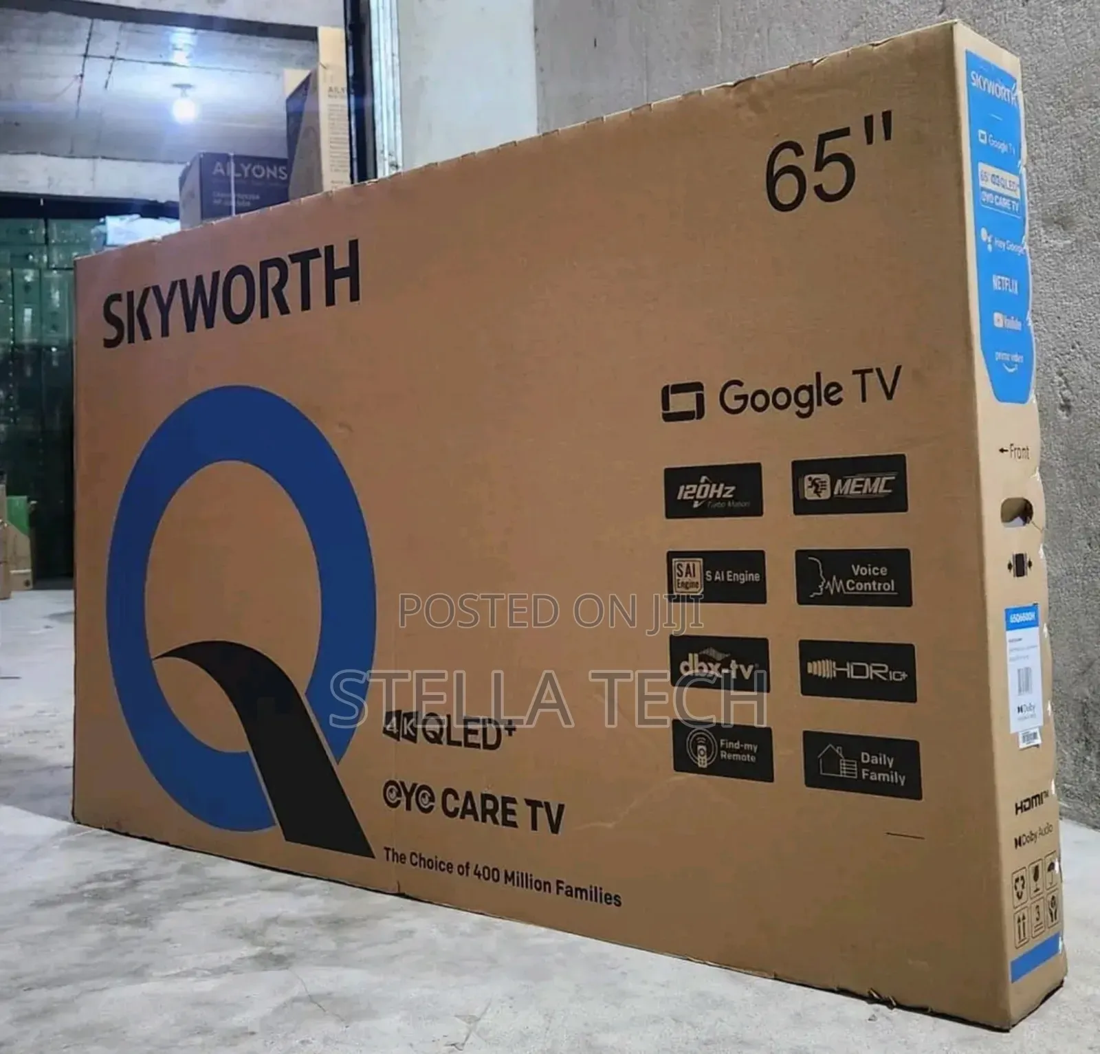 Skyworth 65 Inches 4k Smart