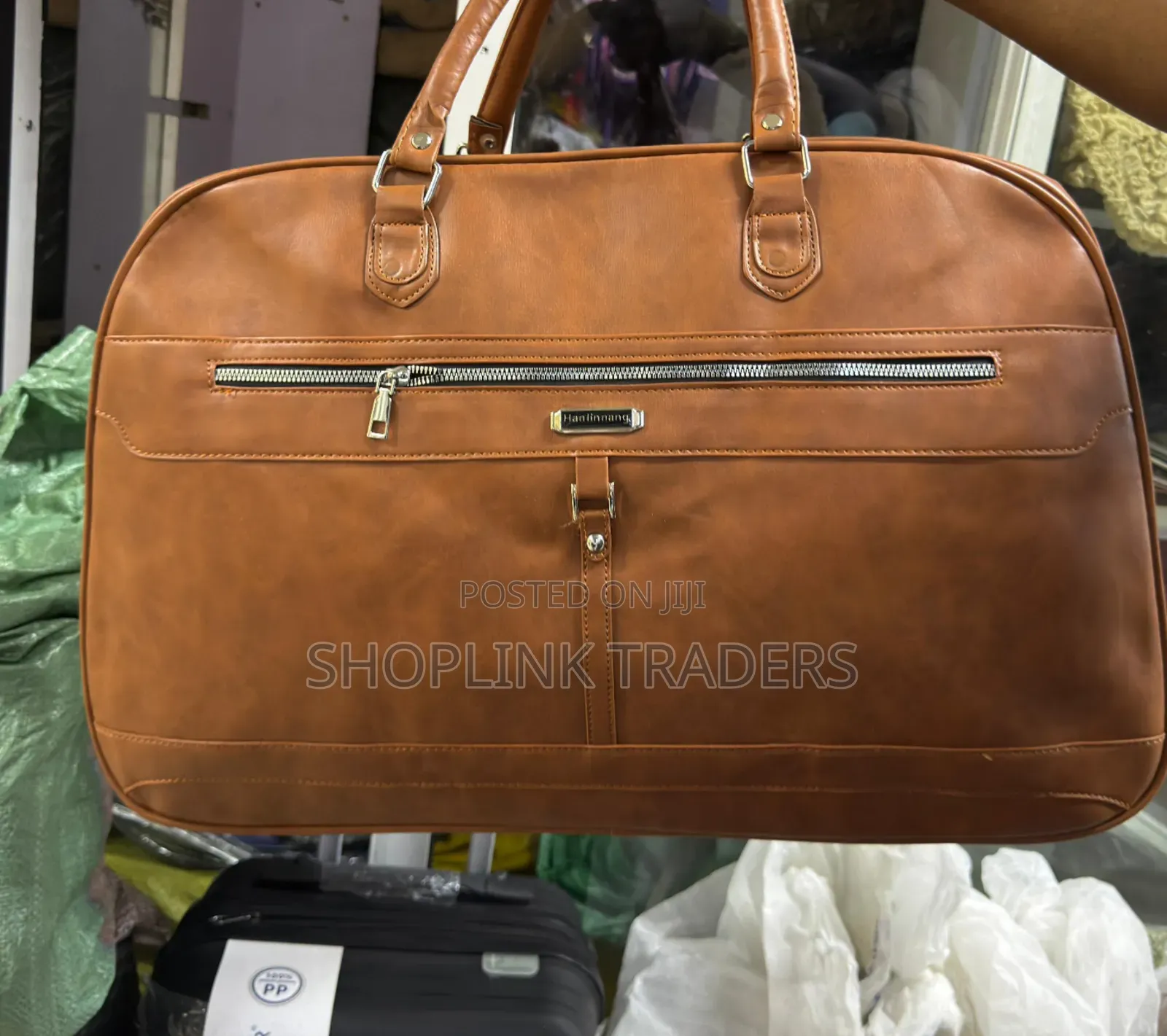 Travel Bag / Duffle  Travel Leather Bag