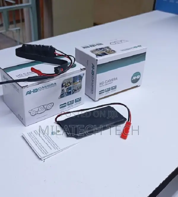 Mini Hidden Pinhole Camera