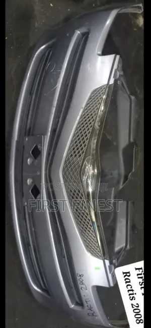 Toyota Ractis 2008 Front Bumper With Grill