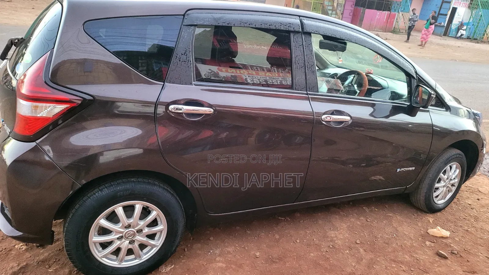 Nissan Note 2019 Brown