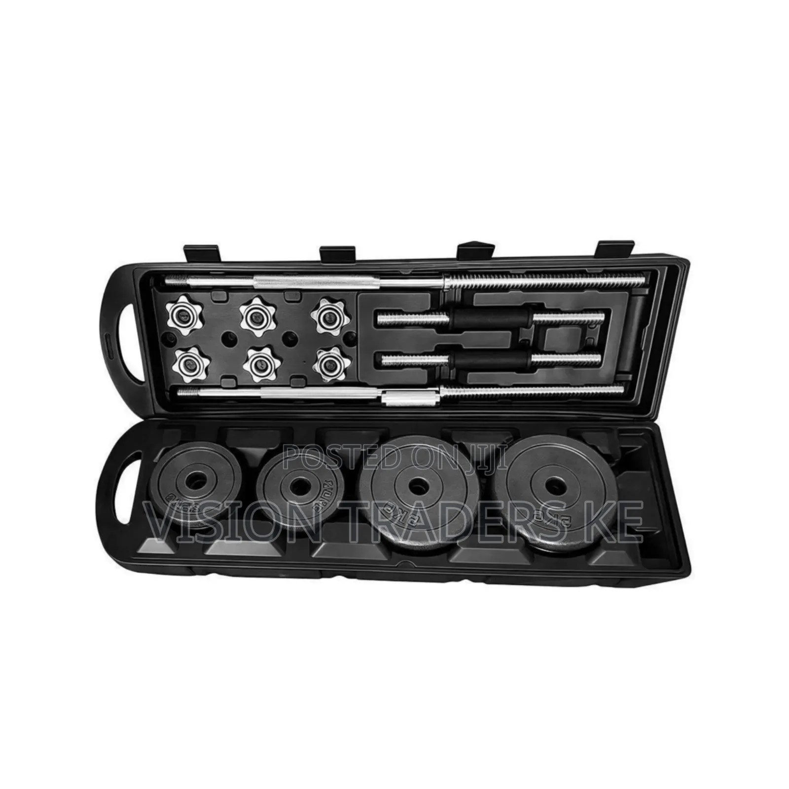 Euromax *York 50kg Dumbbells Set