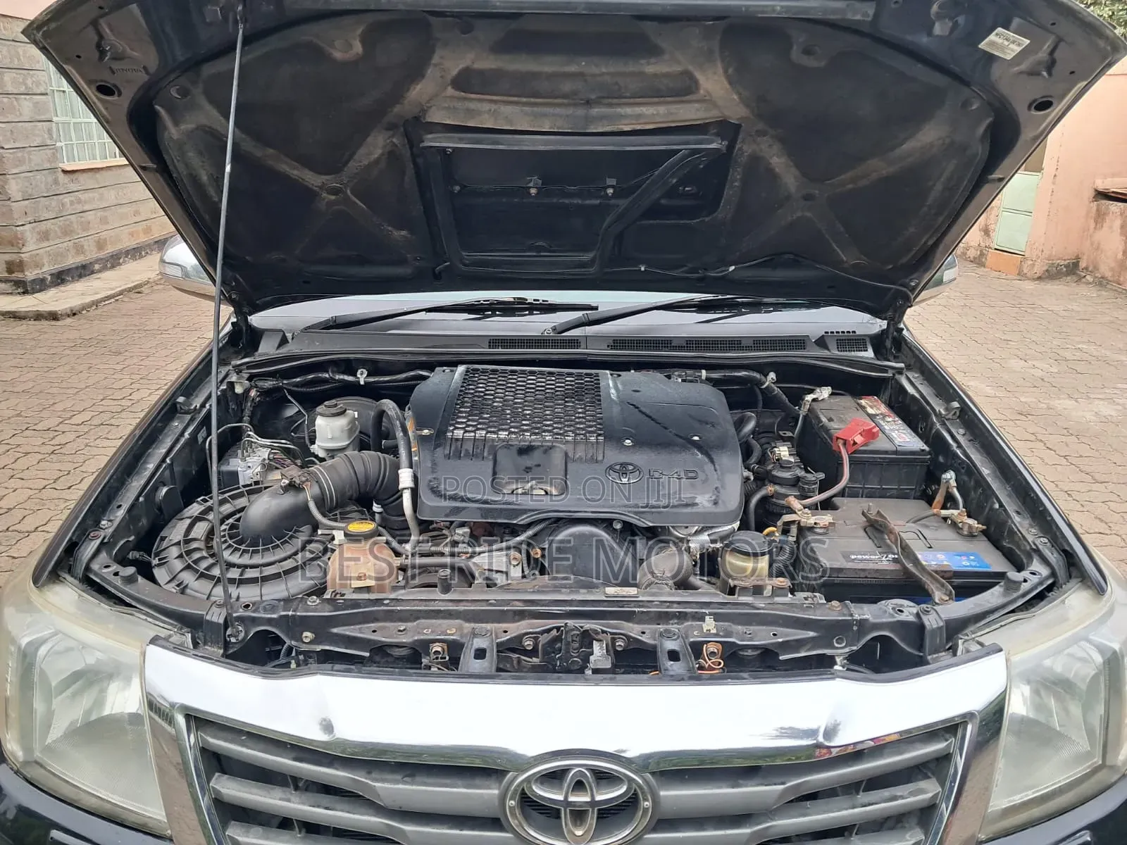 Toyota Hilux 3.0 D-4D 4x4 2013 Black