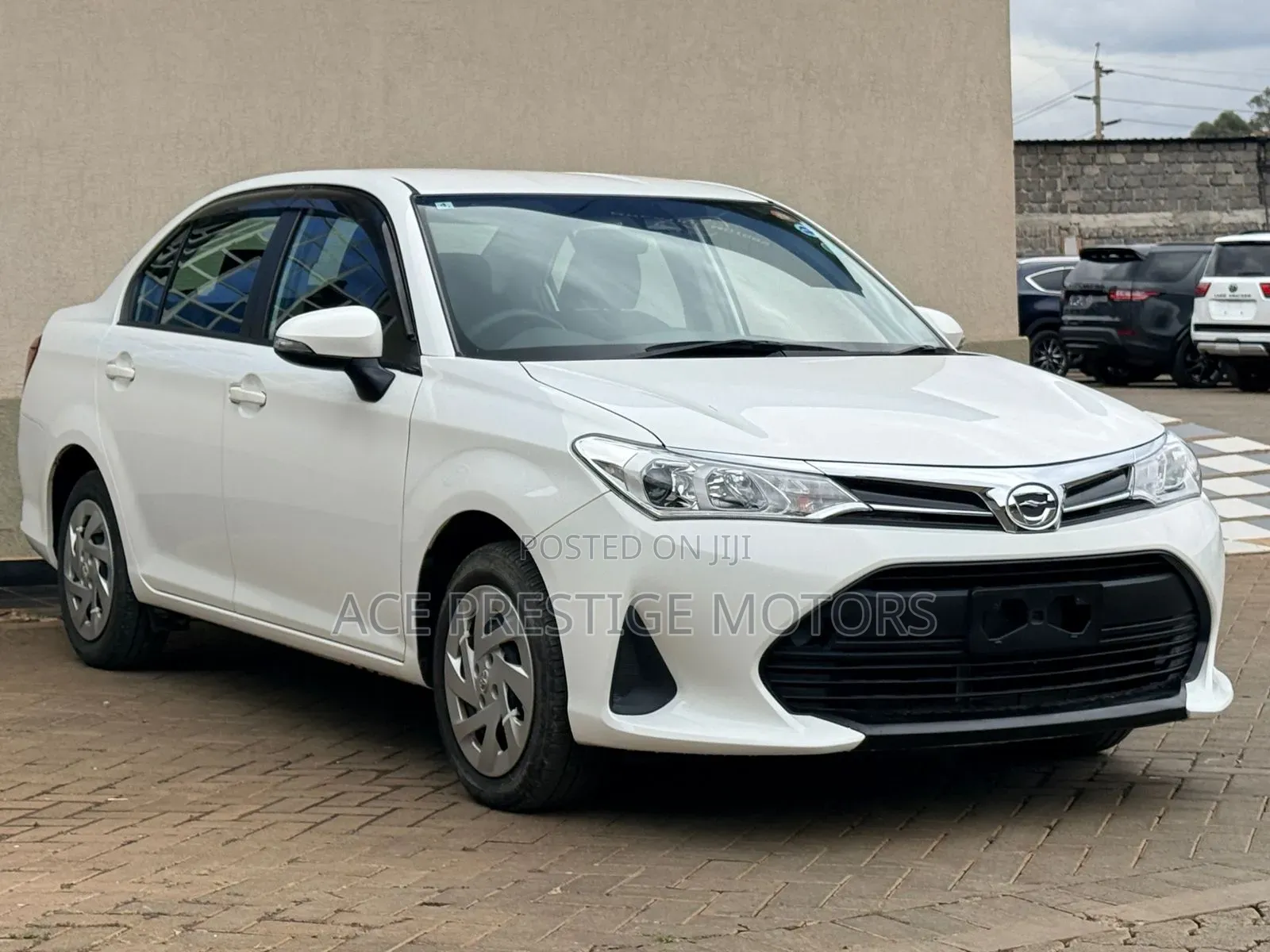 Toyota Axio 2020 White