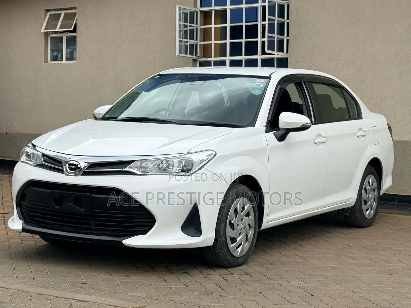 Toyota Axio 2020 White