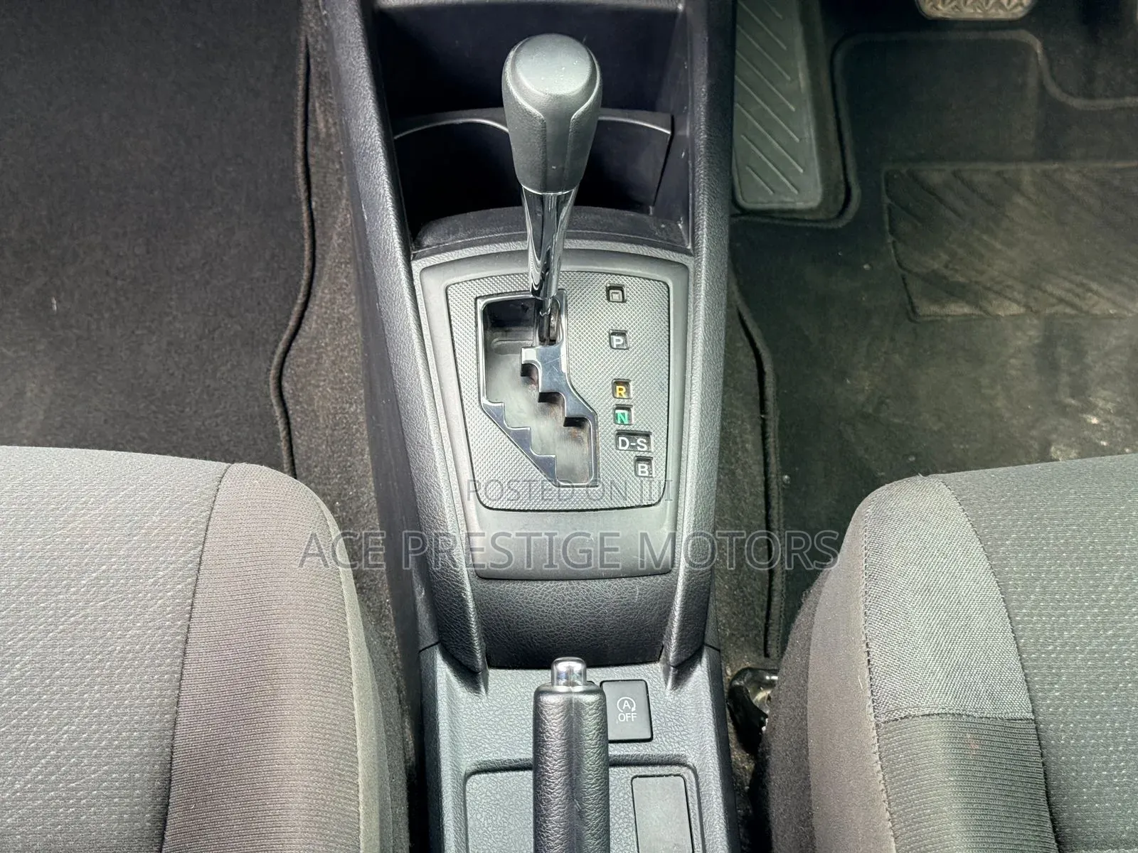 Toyota Axio 2020 White