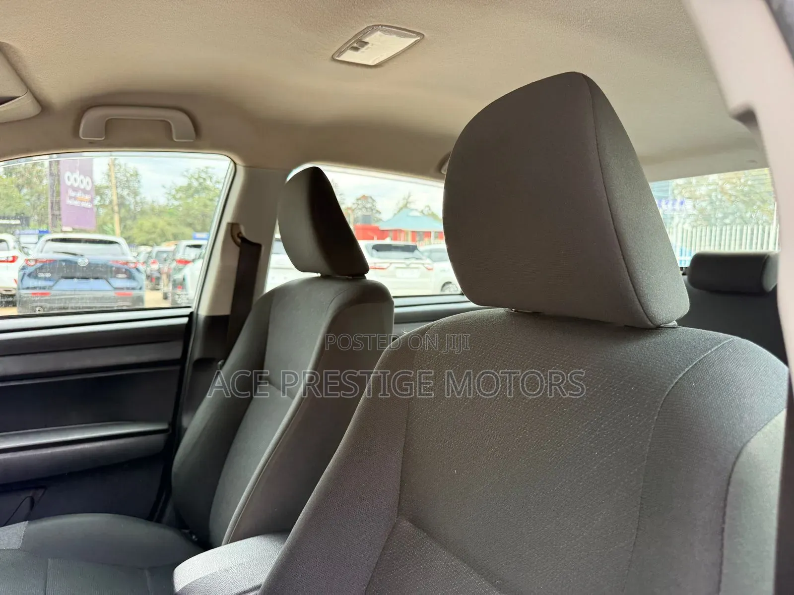 Toyota Axio 2020 White