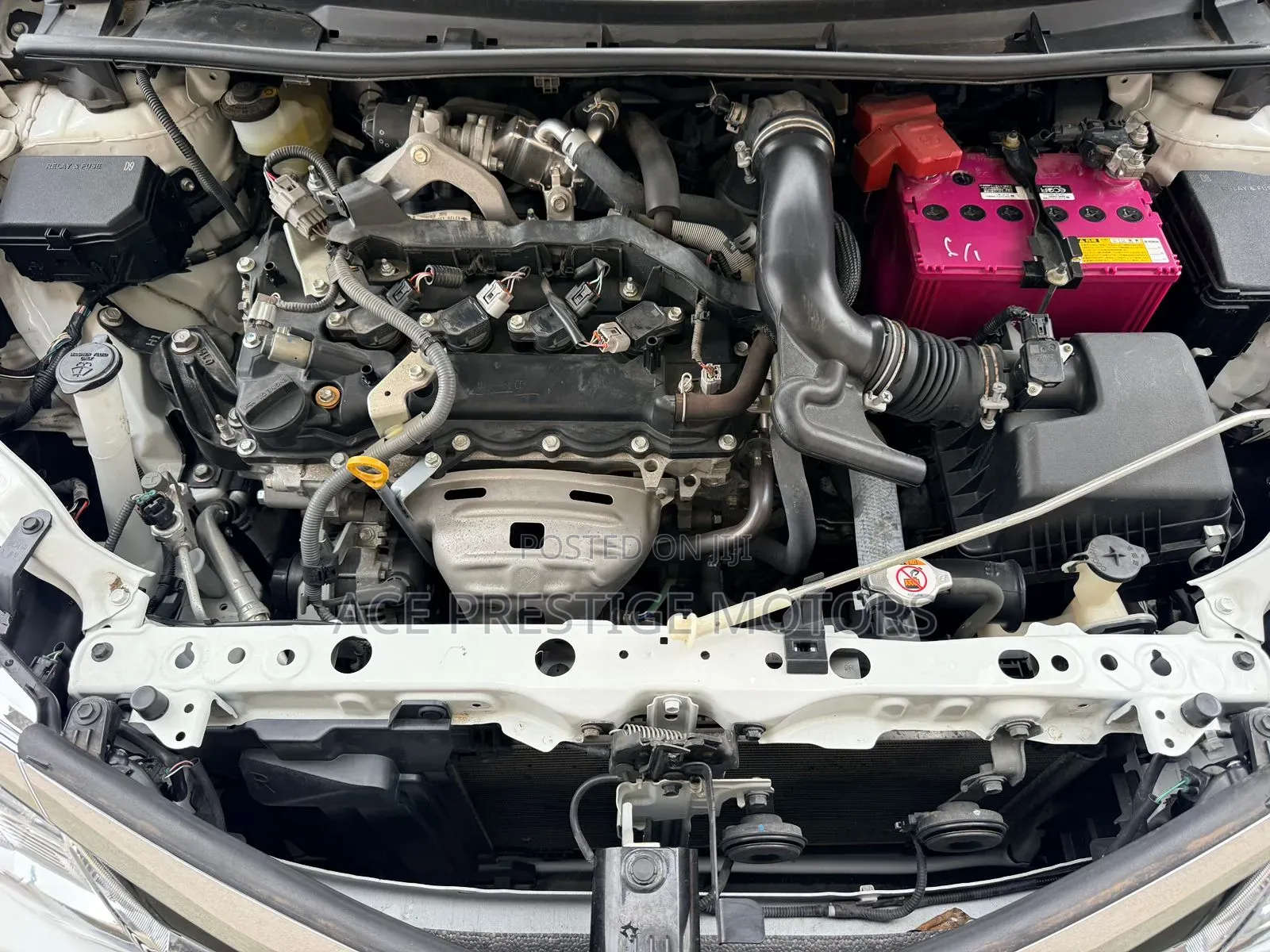 Toyota Axio 2020 White