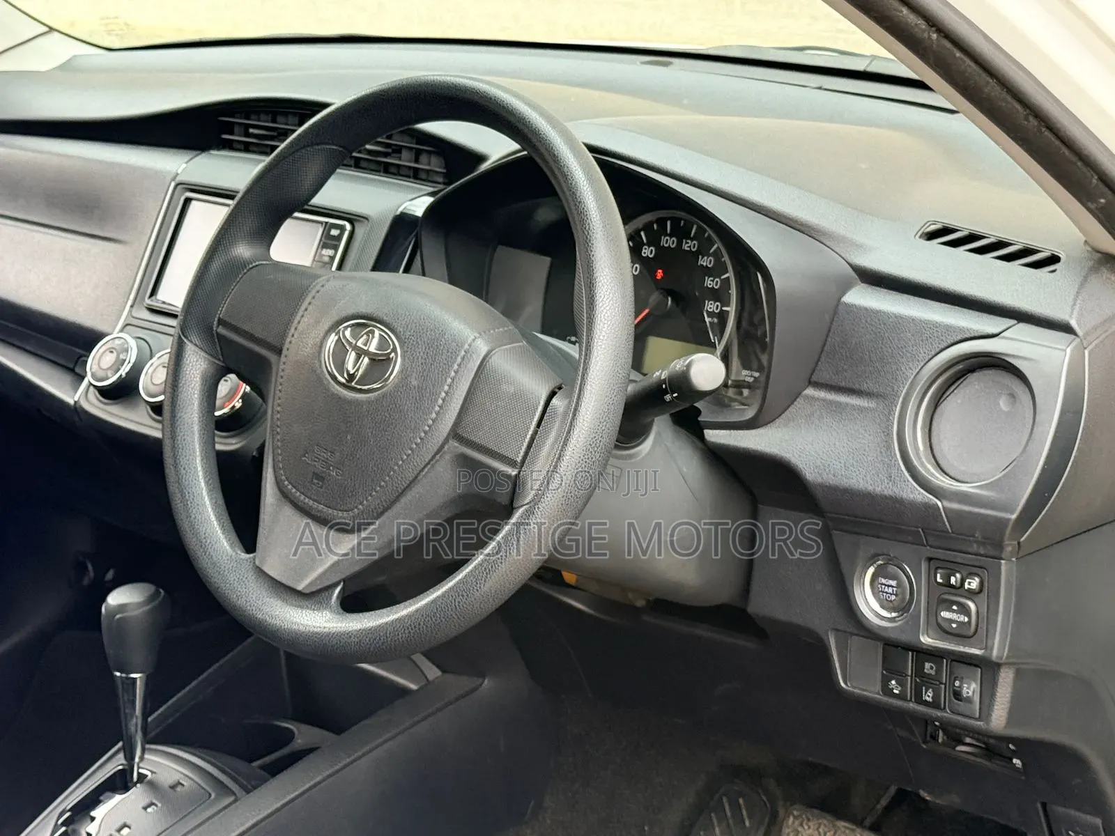 Toyota Axio 2020 White