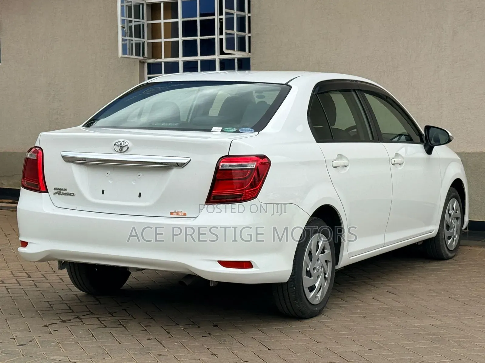 Toyota Axio 2020 White