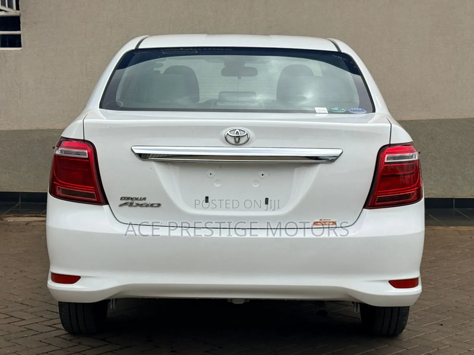 Toyota Axio 2020 White