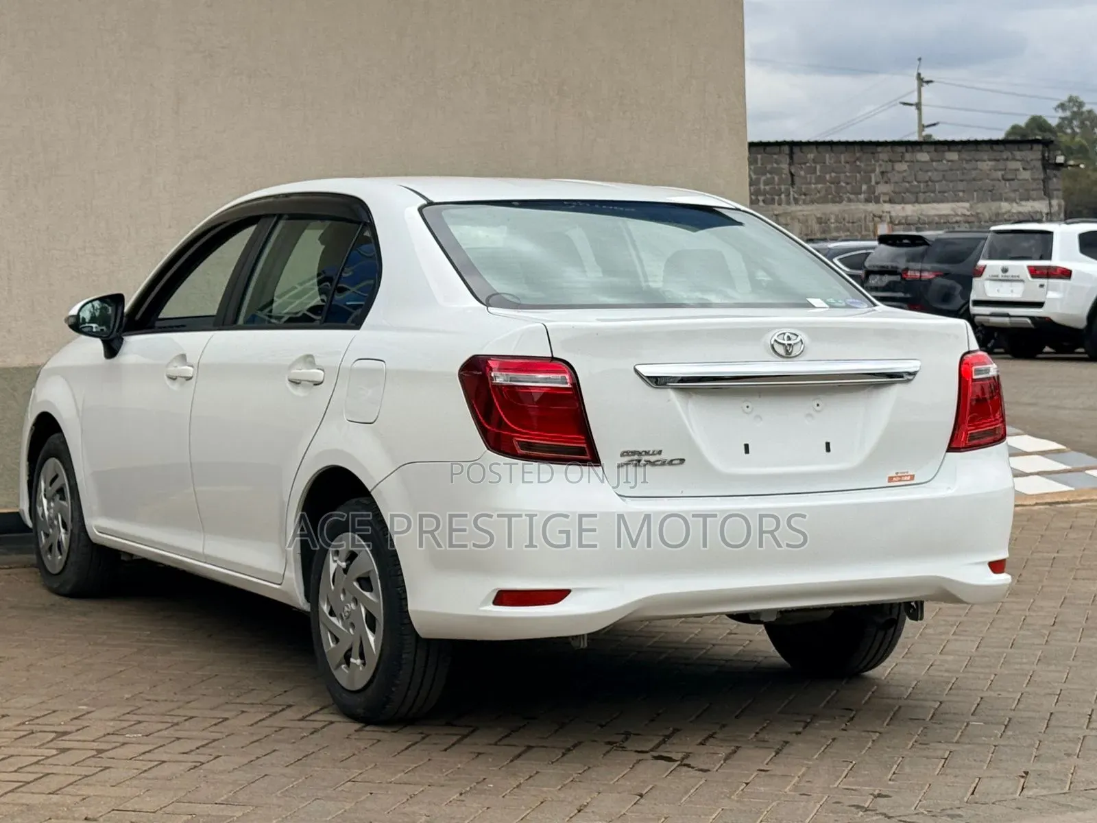 Toyota Axio 2020 White