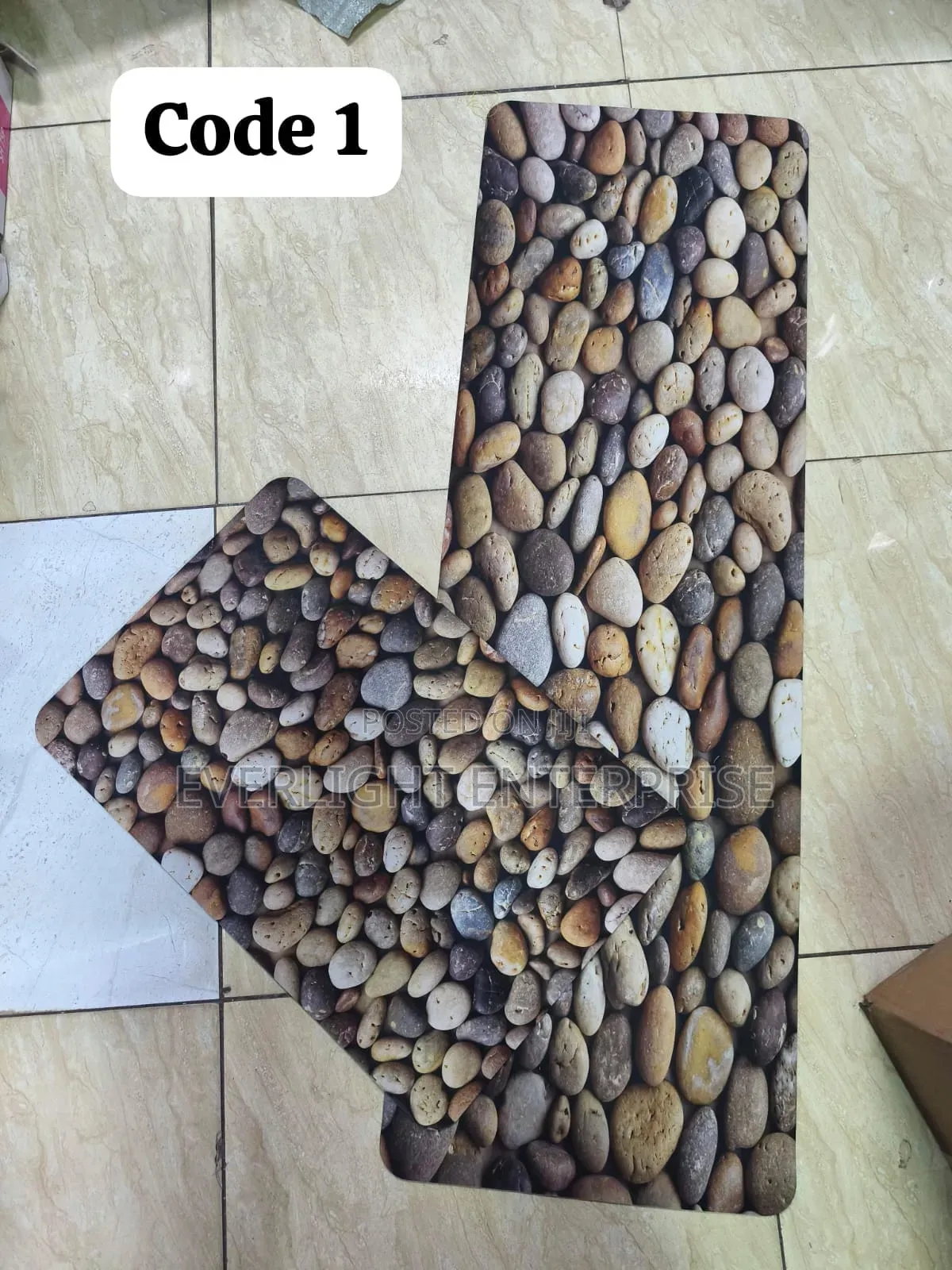 2pc Kitchen Anti-Slip  With Rubber Botom