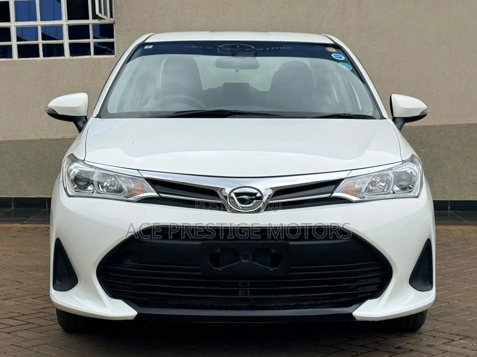 Toyota Axio 2020 White