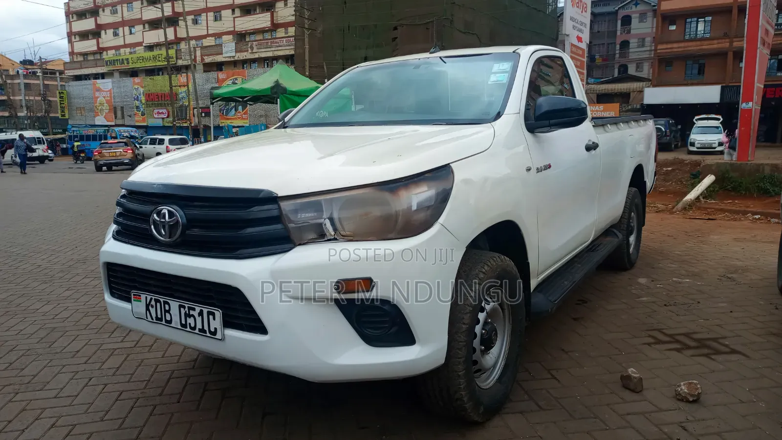Toyota Hilux 2020 White