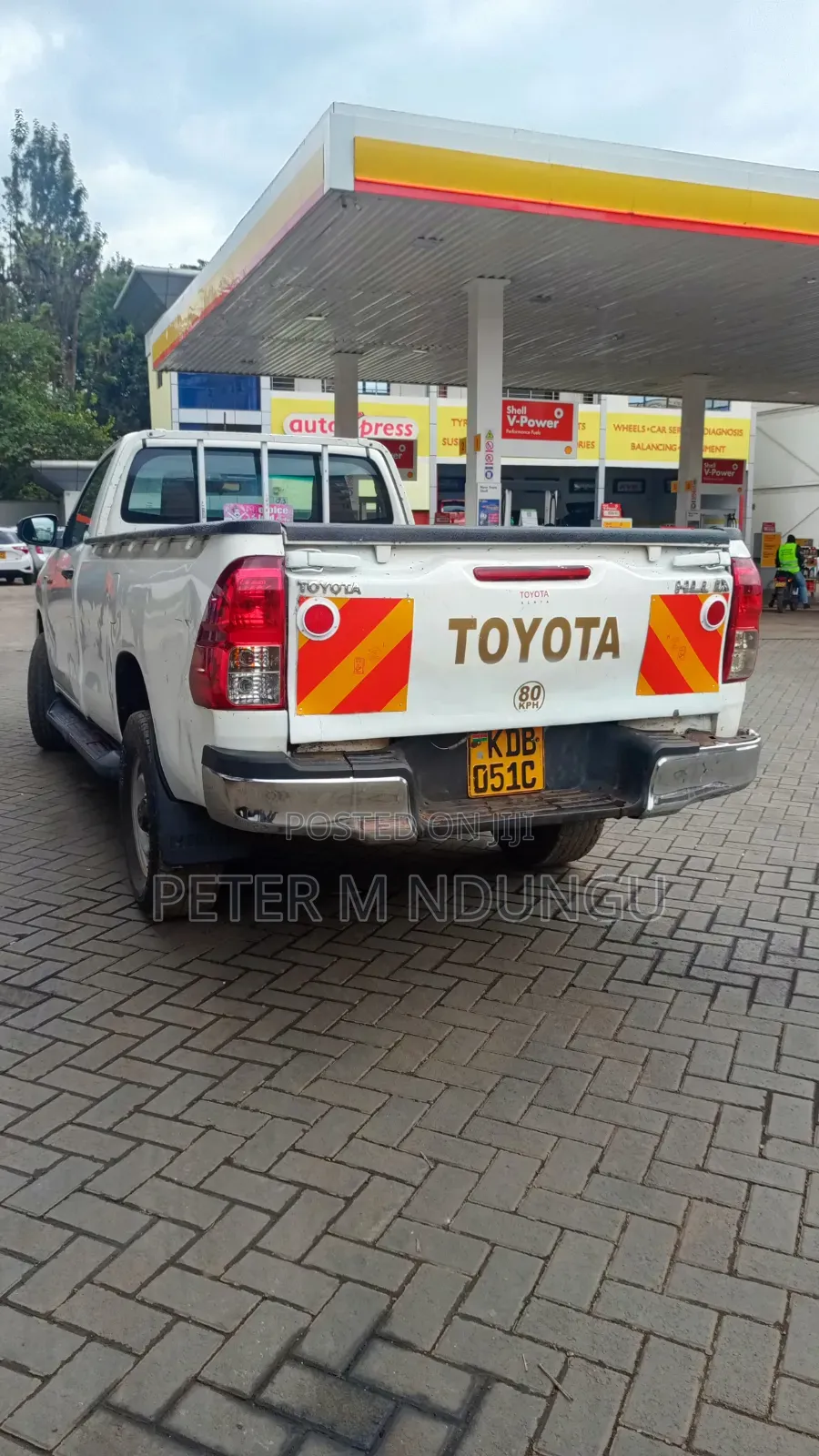 Toyota Hilux 2020 White