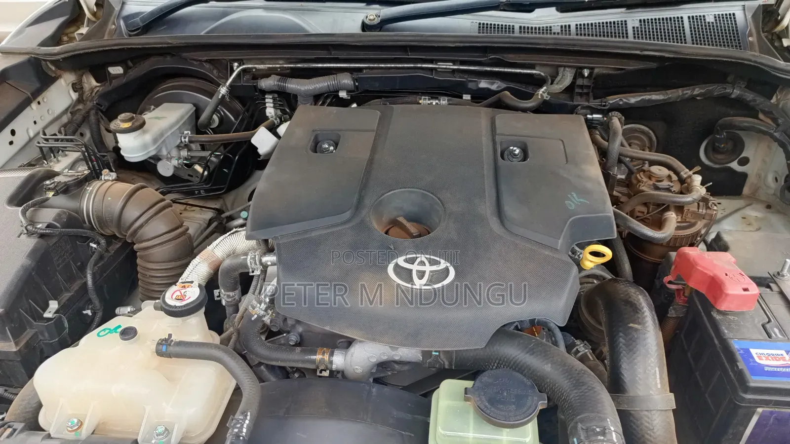 Toyota Hilux 2020 White