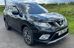 Nissan X-Trail 2014 Matt Black