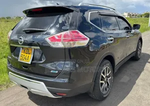 Nissan X-Trail 2014 Matt Black