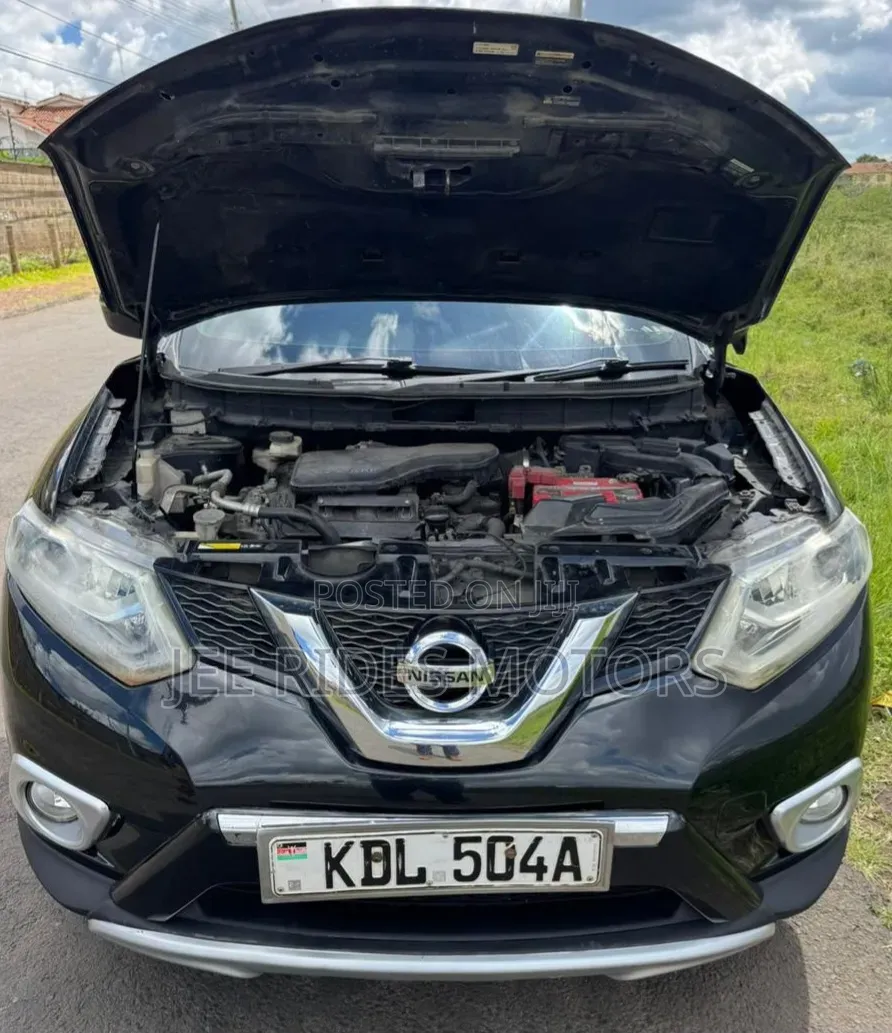 Nissan X-Trail 2014 Matt Black