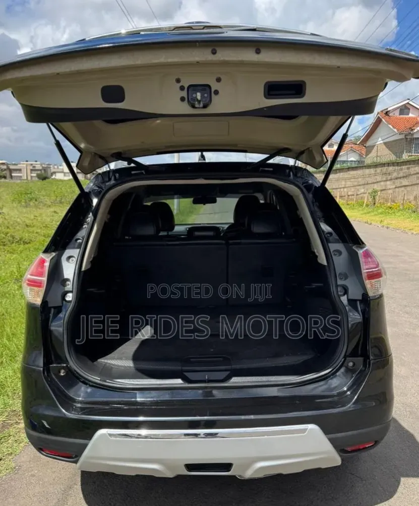 Nissan X-Trail 2014 Matt Black