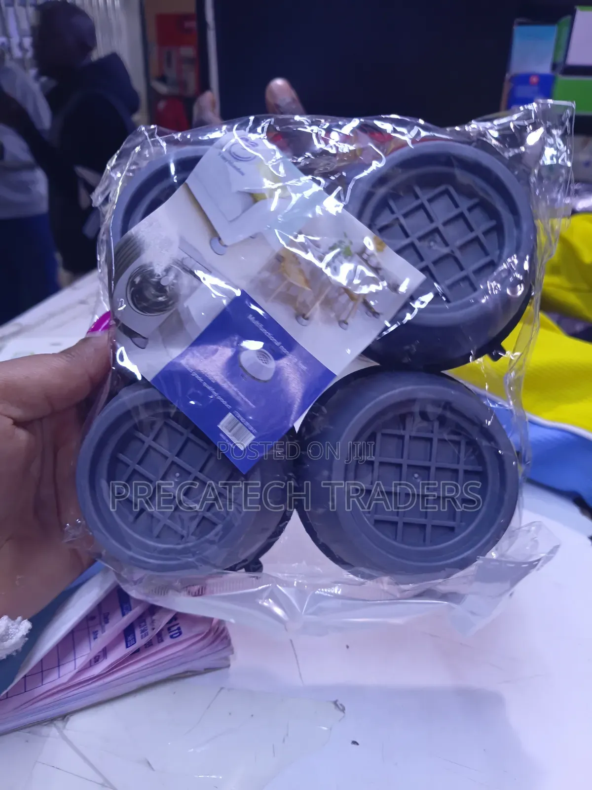 Universal Washing Machine Anti-Vibration Mat Pads