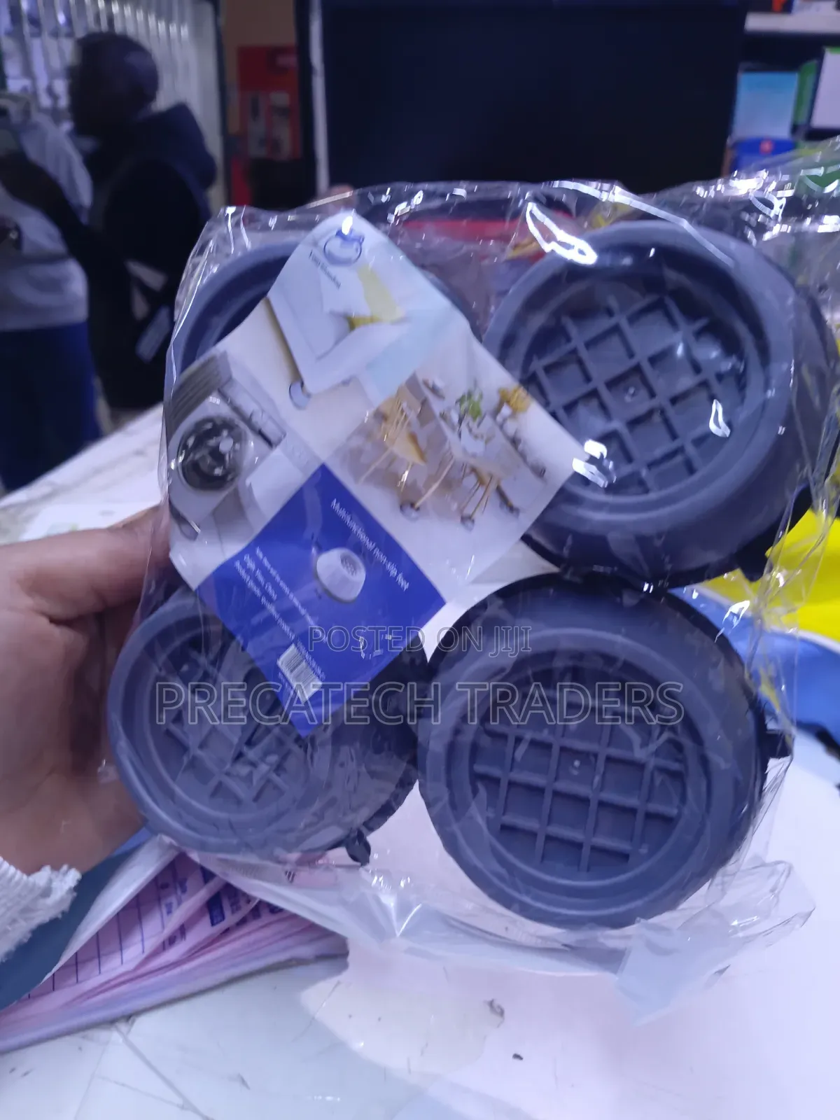 Universal Washing Machine Anti-Vibration Mat Pads