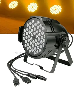 180W LED Stage Light – 54 LEDs × 3W