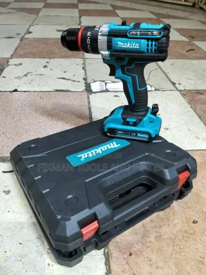 Gypsum MAKITA CORDLESS Hammer DRILL BRUSHLESS Metal Chunk 96V 2 Batt