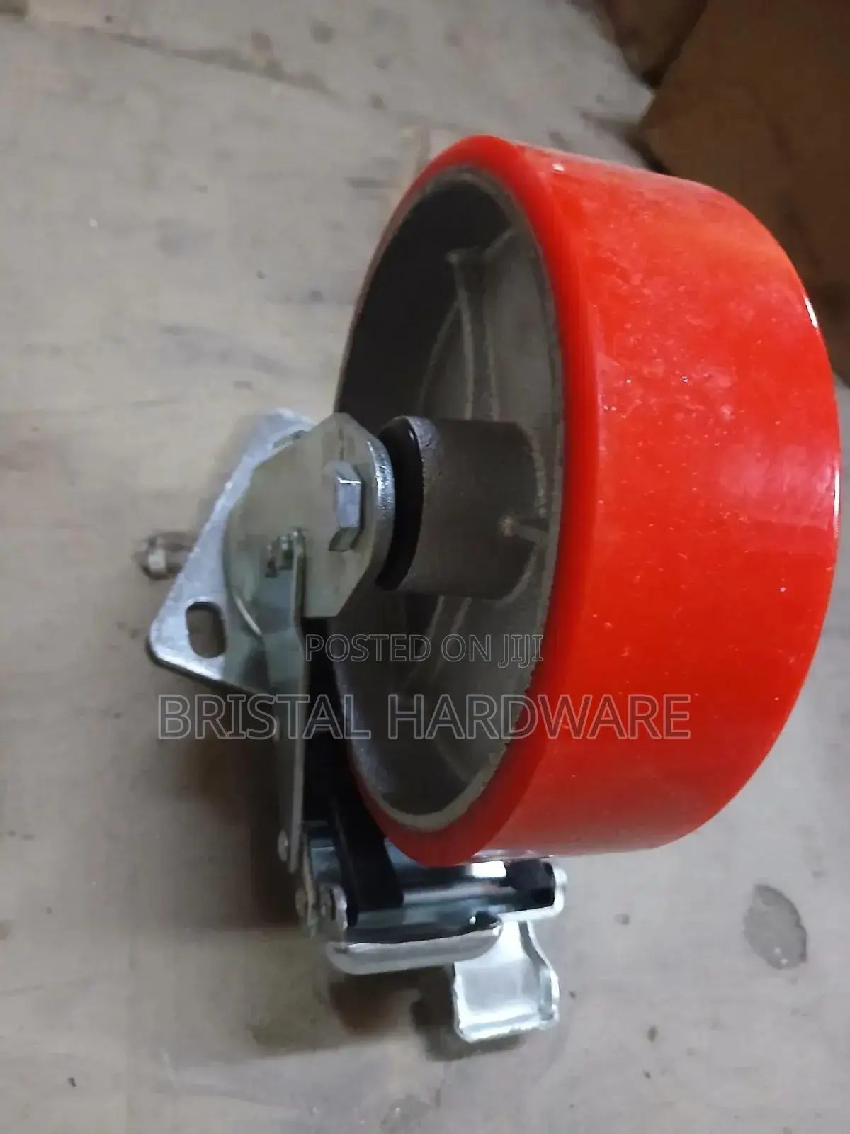 Heavy-Duty Swivel Caster Wheel