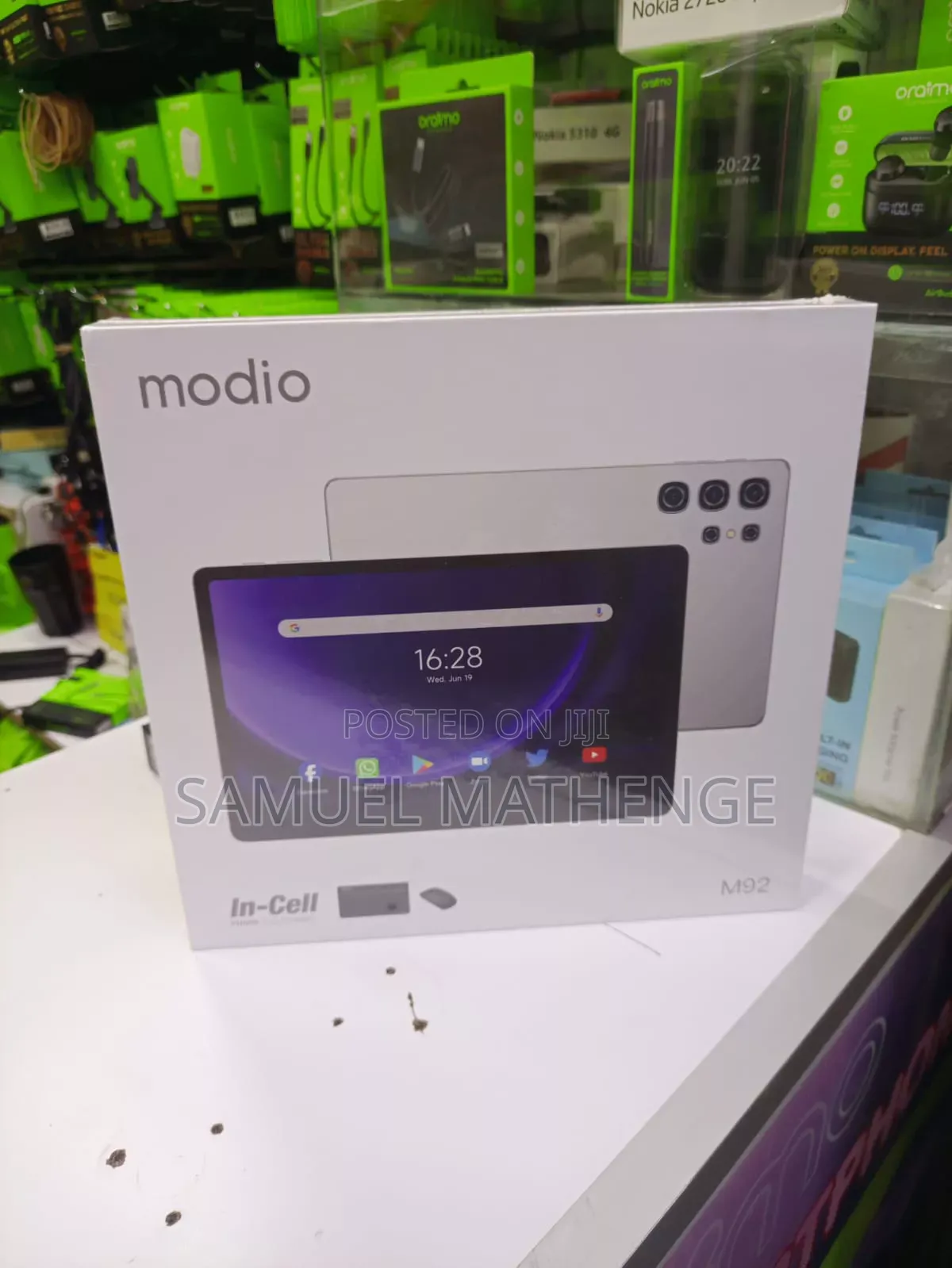 New Modio M92 1 TB Black