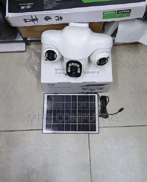 12mp 4g Triple Lens PTZ Solar Camera With Built-in Loud Speaker