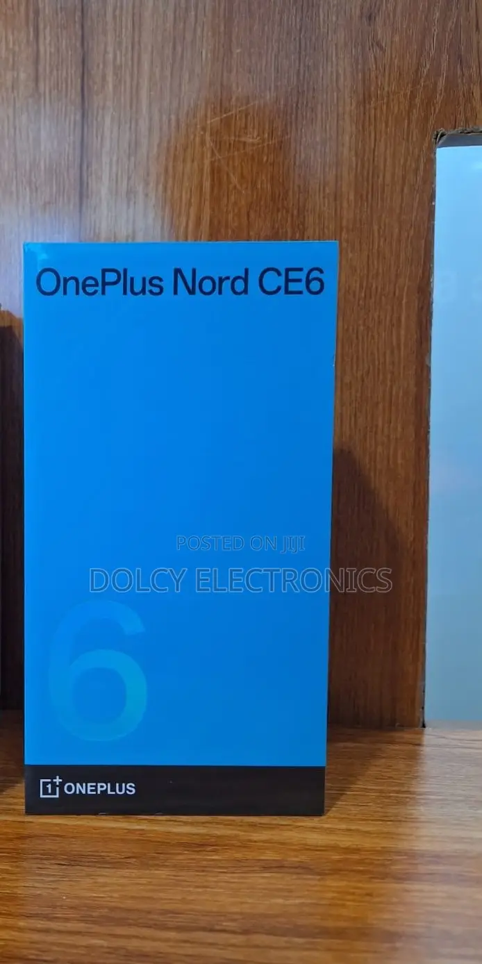 New OnePlus 6 256 GB Black