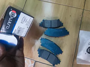 Asimco Ceramic Brake Pads - Toyota Sienta New Model Genuine Brake Pads