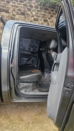 Ford Ranger 2015 Black