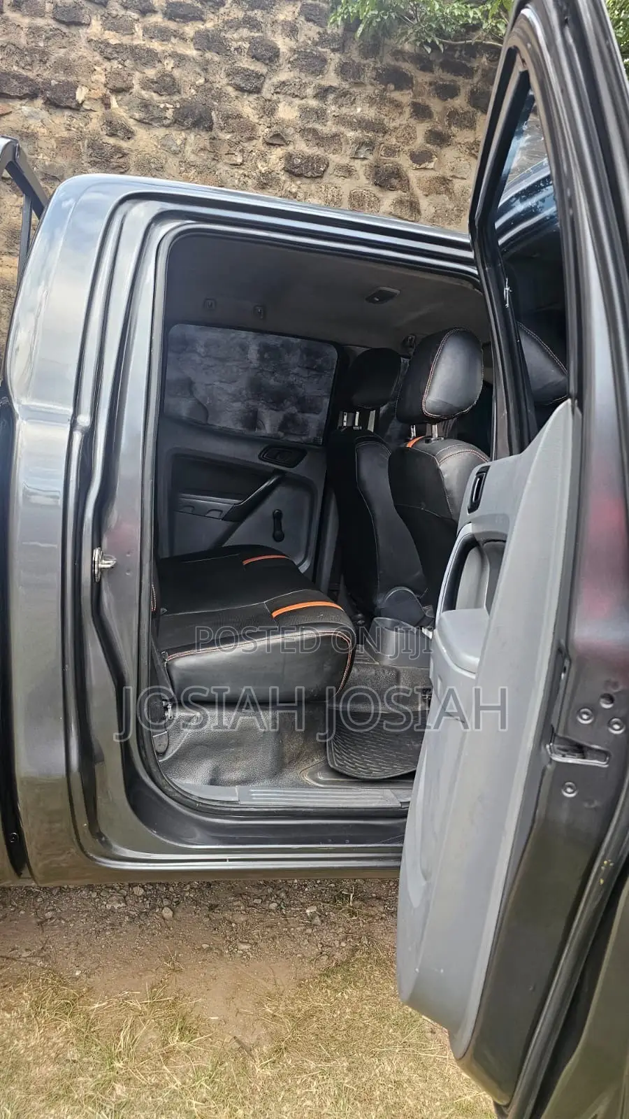 Ford Ranger 2015 Black