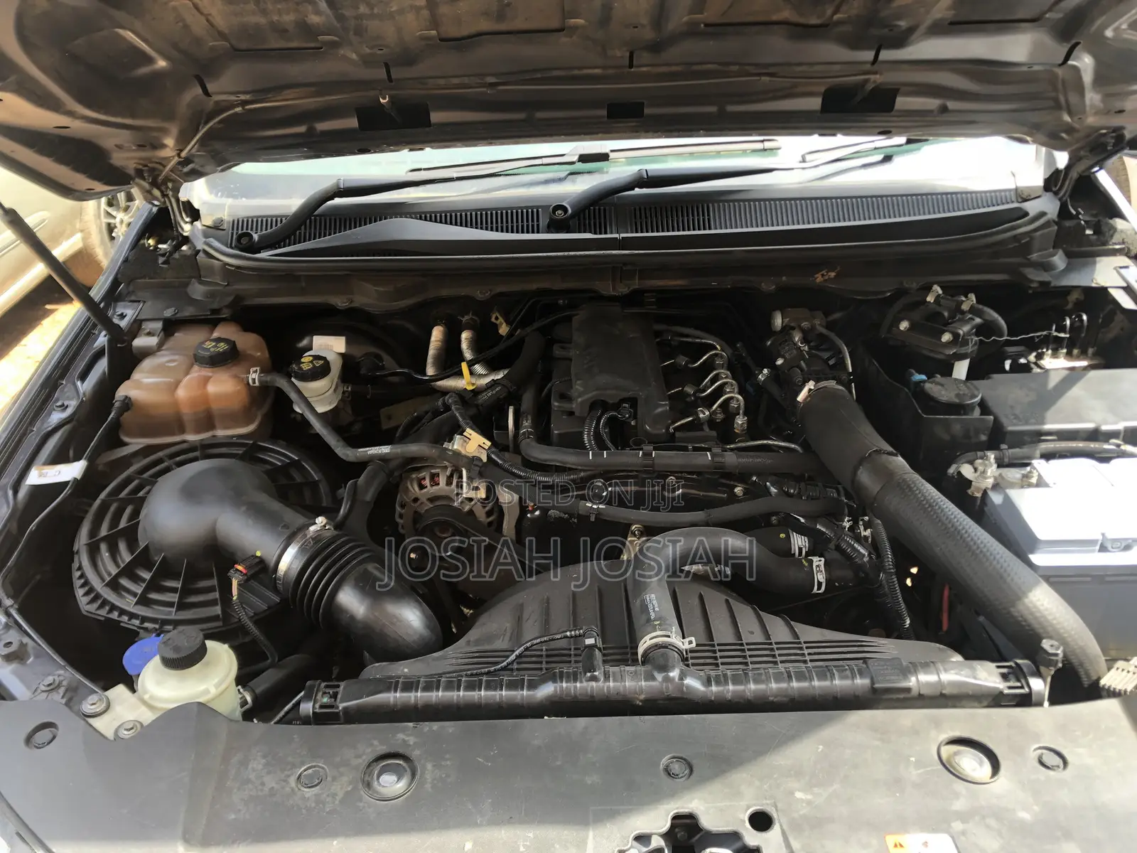 Ford Ranger 2015 Black