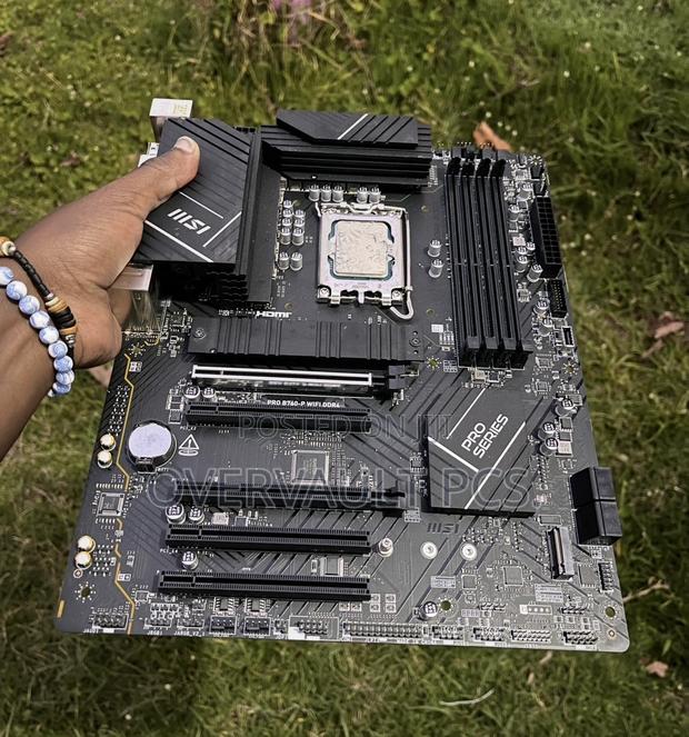 13th Gen Motherboard Cpu Combo