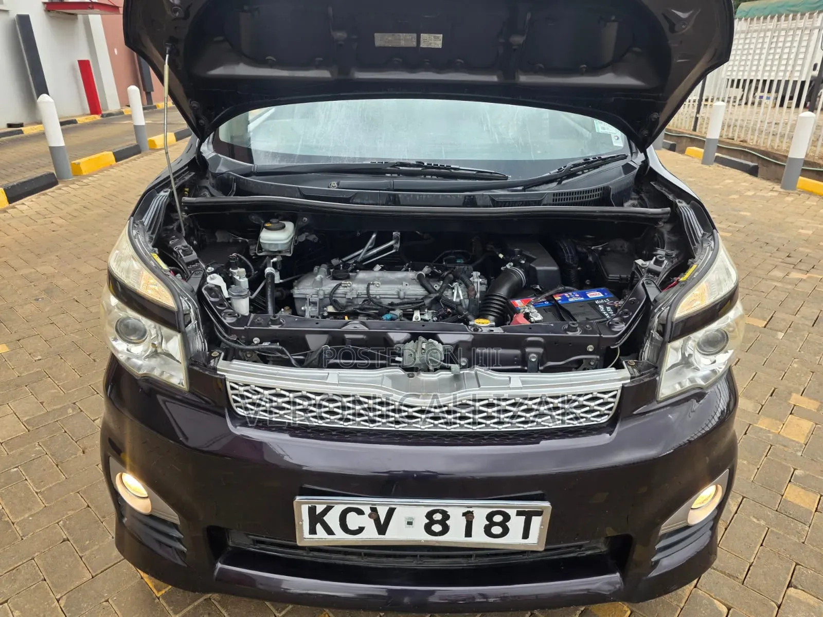 Toyota Voxy 2012 Black