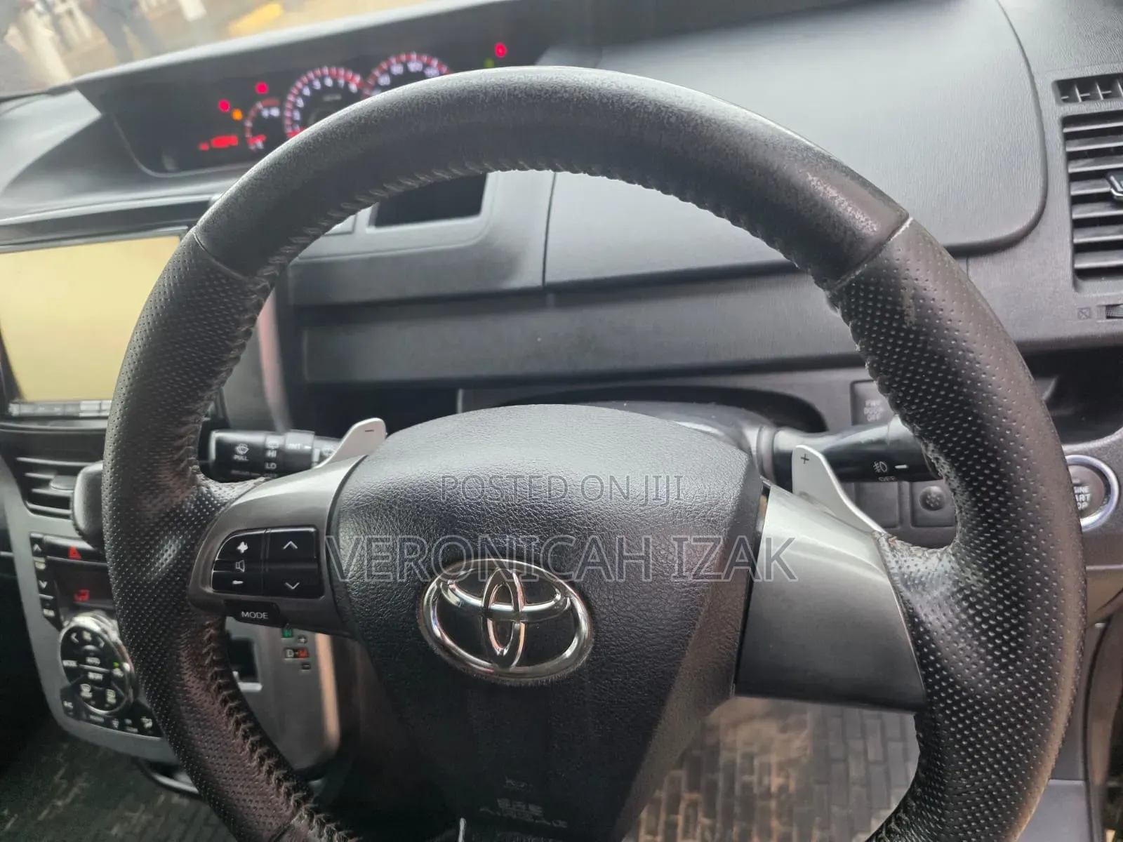 Toyota Voxy 2012 Black
