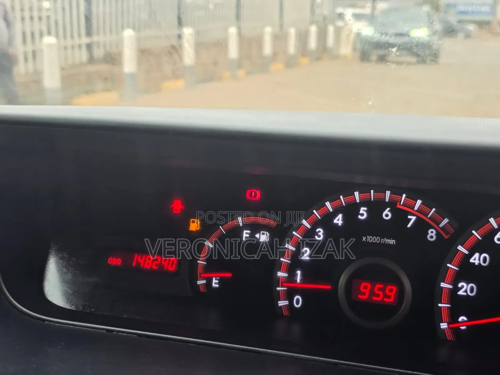 Toyota Voxy 2012 Black