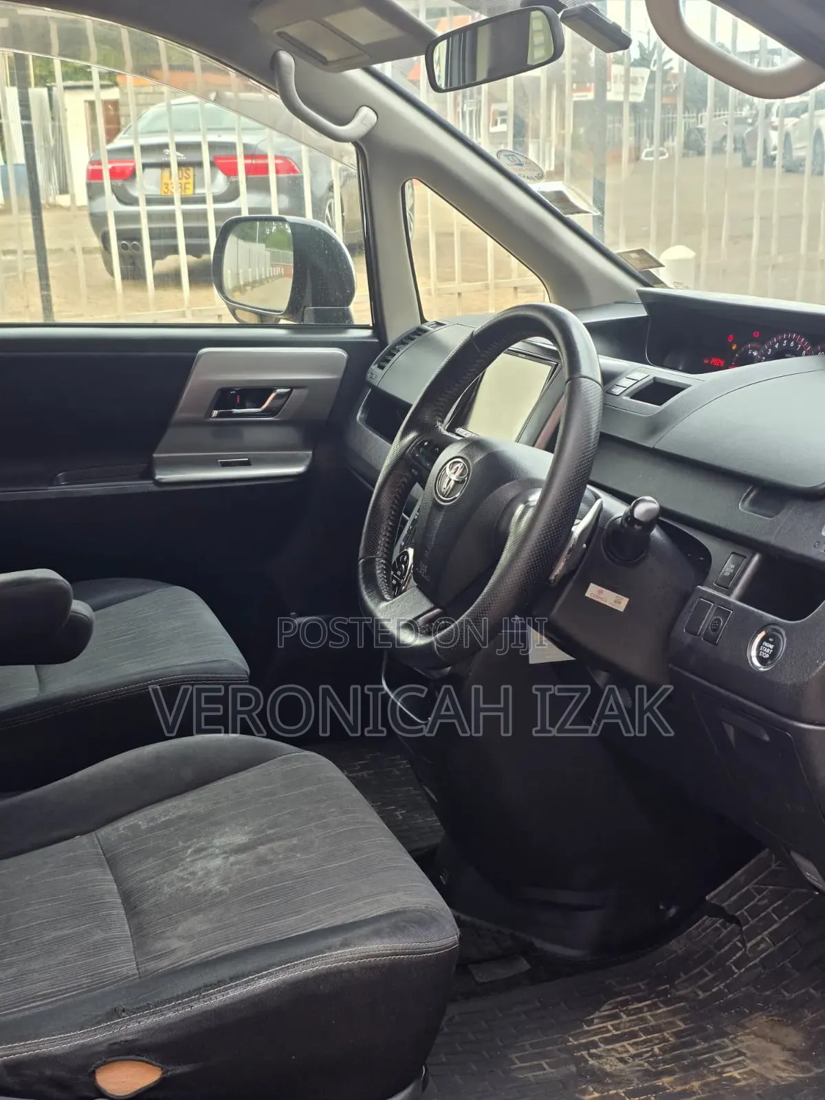 Toyota Voxy 2012 Black