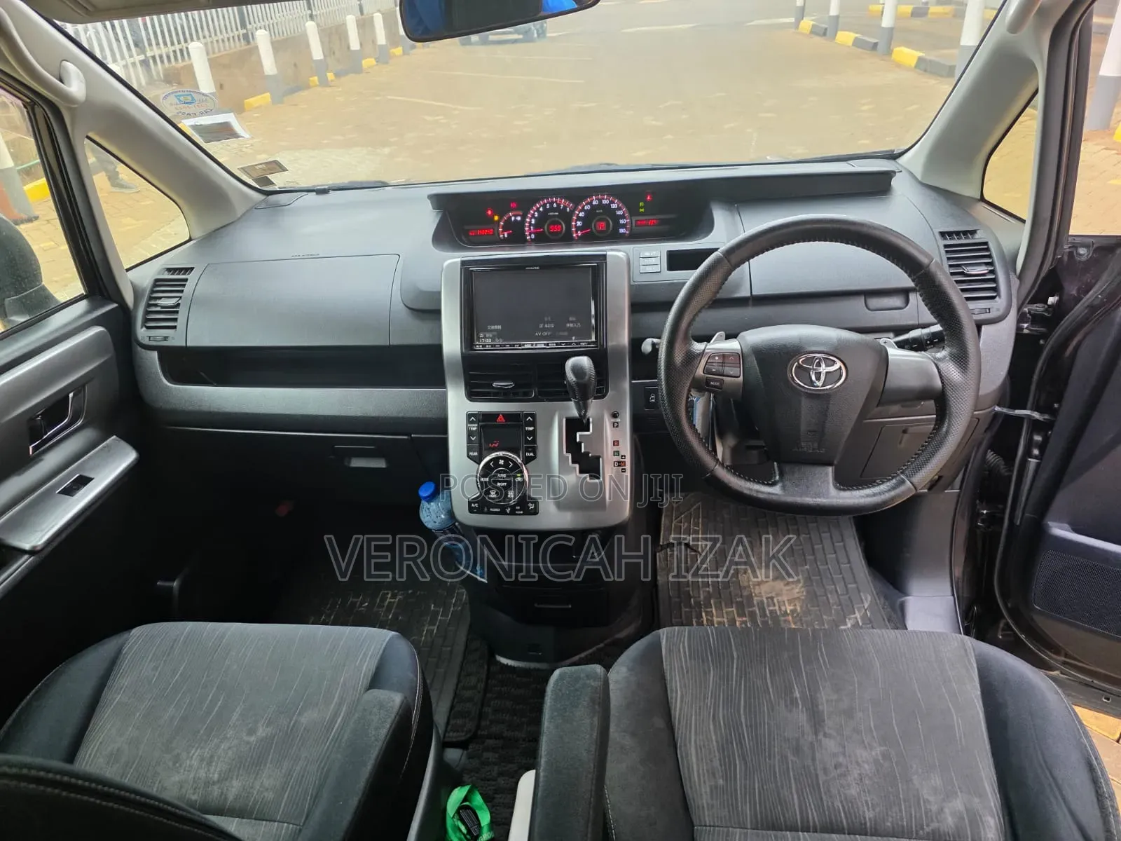 Toyota Voxy 2012 Black