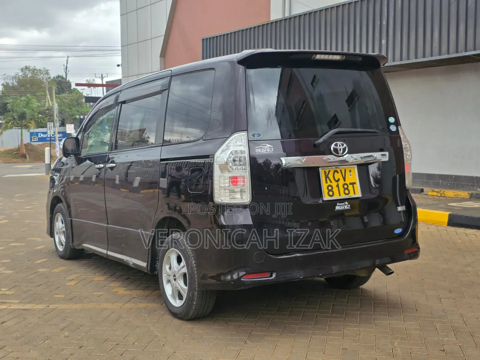 Toyota Voxy 2012 Black