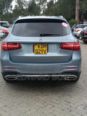 Mercedes-Benz GLC-Class 2017 Blue