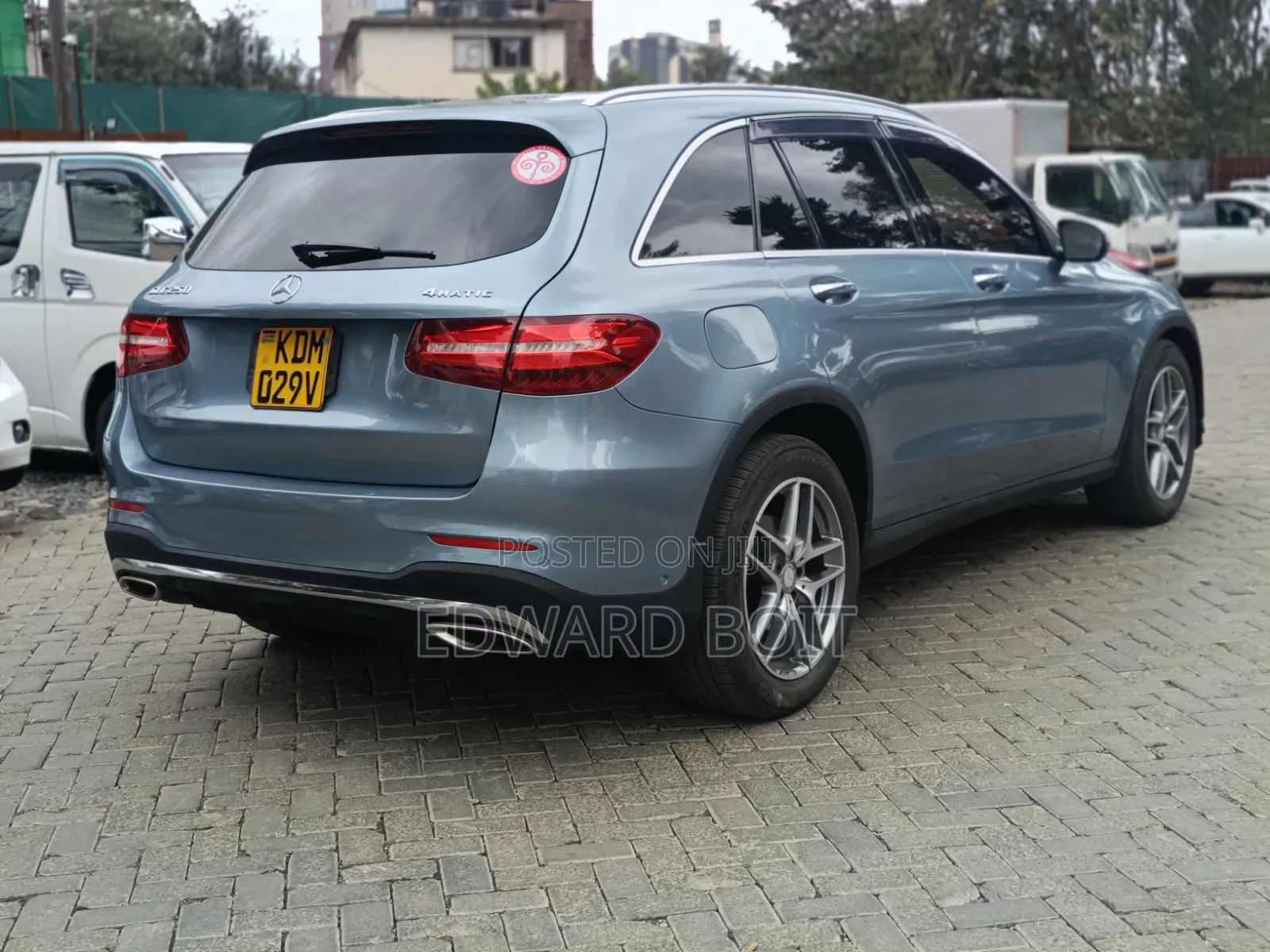 Mercedes-Benz GLC-Class 2017 Blue