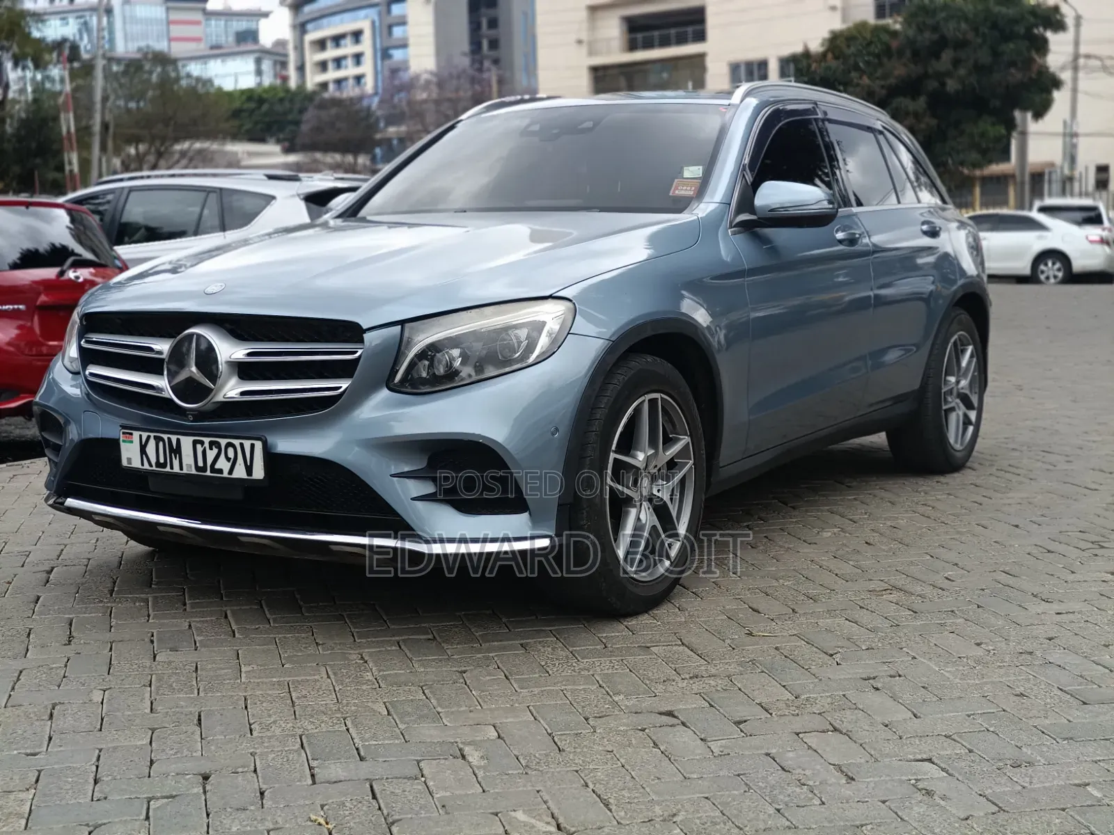 Mercedes-Benz GLC-Class 2017 Blue